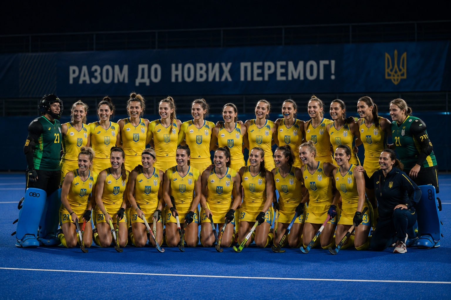 Жіноча збірна України